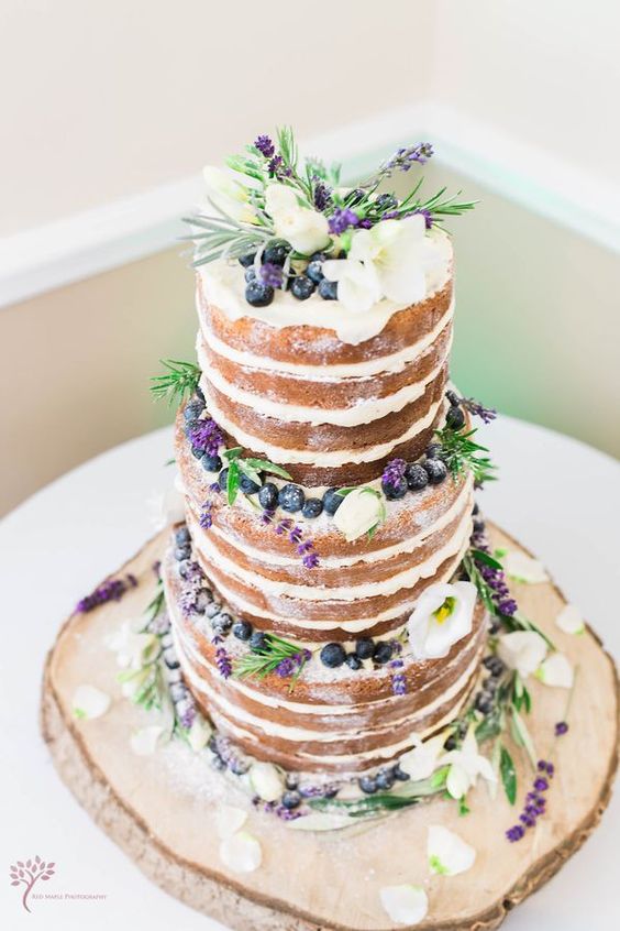 Naked Cake Czyli Tort Weselny Inaczej S Odkie Propozycje Wedding Pl