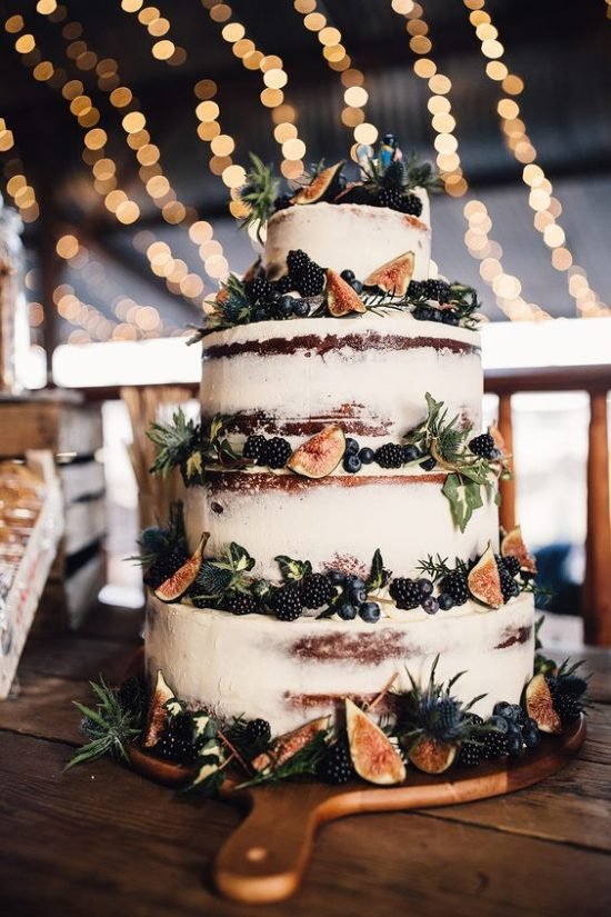 Naked Cake Czyli Tort Weselny Inaczej S Odkie Propozycje Wedding Pl