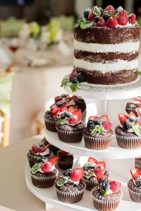 Naked Cake Czyli Tort Weselny Inaczej S Odkie Propozycje Wedding Pl