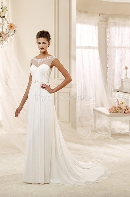 15 Najpiękniejszych Skromnych Sukni ślubnych Weddingpl