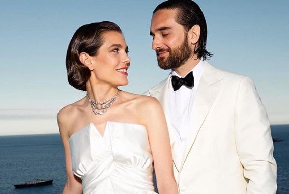 Charlotte Casiraghi wyszła za mąż
