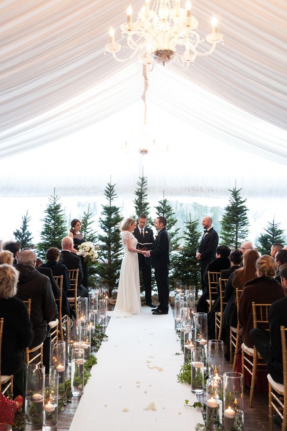 Dekoracja Kościoła Na ślub Zimą Weddingpl Podpowiada