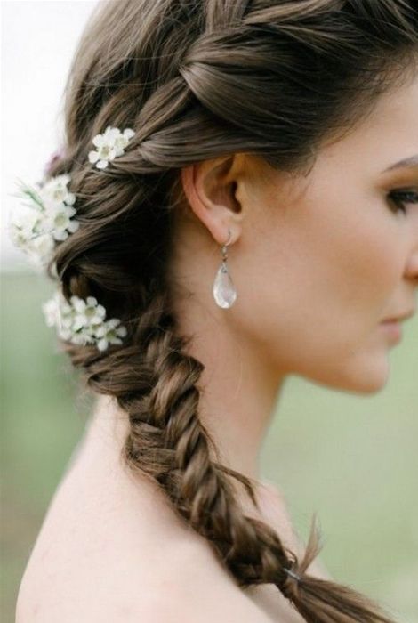 Fryzury ślubne Na 2018 Przegląd Najmodniejszych Fryzur Weddingpl