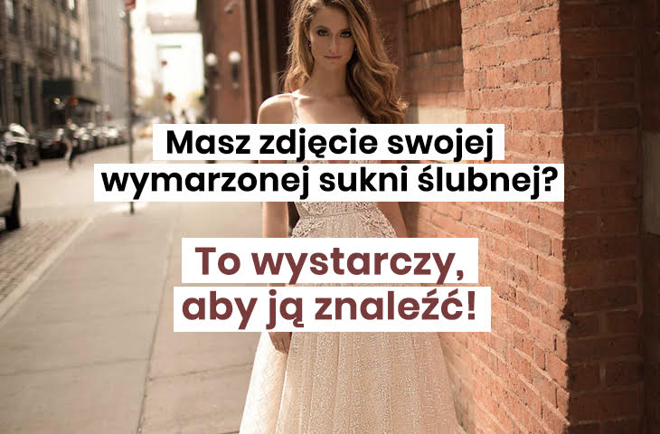 Graficzna wyszukiwarka sukni ślubnych - zdjęcie 1