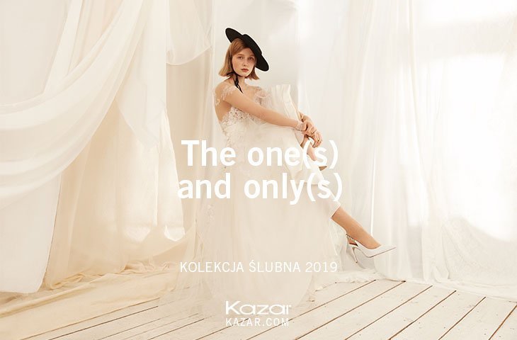 Kolekcja ślubna Kazar 2019 - zdjęcie okładkowe 1