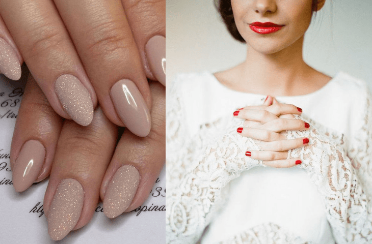manicure ślubny - okładka