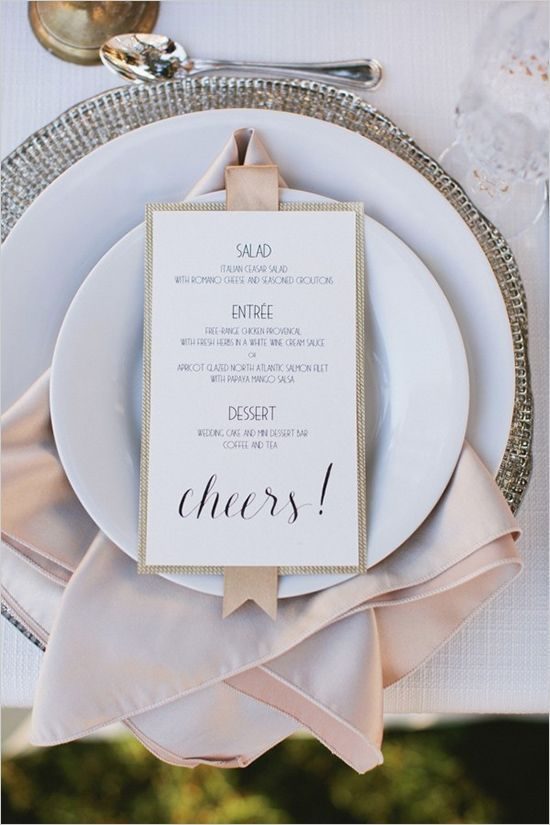 Menu Weselne 8 Pomysłów Weddingpl