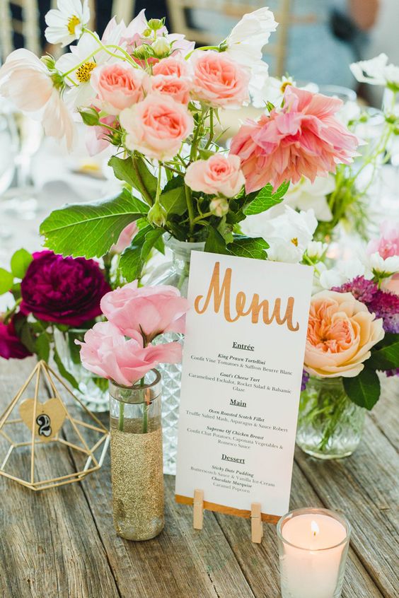 Menu weselne – jakie dania?