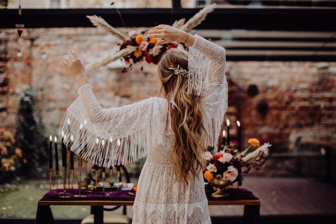 sale weselne w stylu boho w Polsce