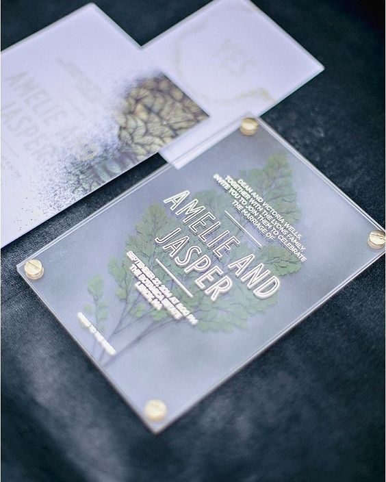 Najpiękniejsze Zaproszenia ślubne Inspiracje Weddingpl