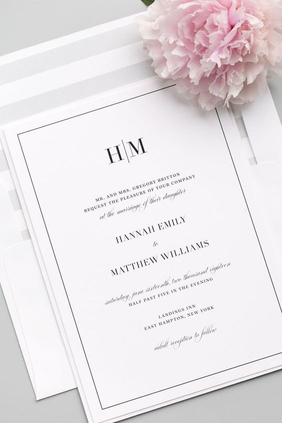 Najpiękniejsze Zaproszenia ślubne Inspiracje Weddingpl
