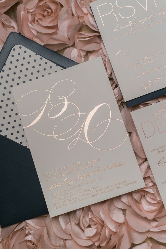 Najpiękniejsze Zaproszenia ślubne Inspiracje Weddingpl