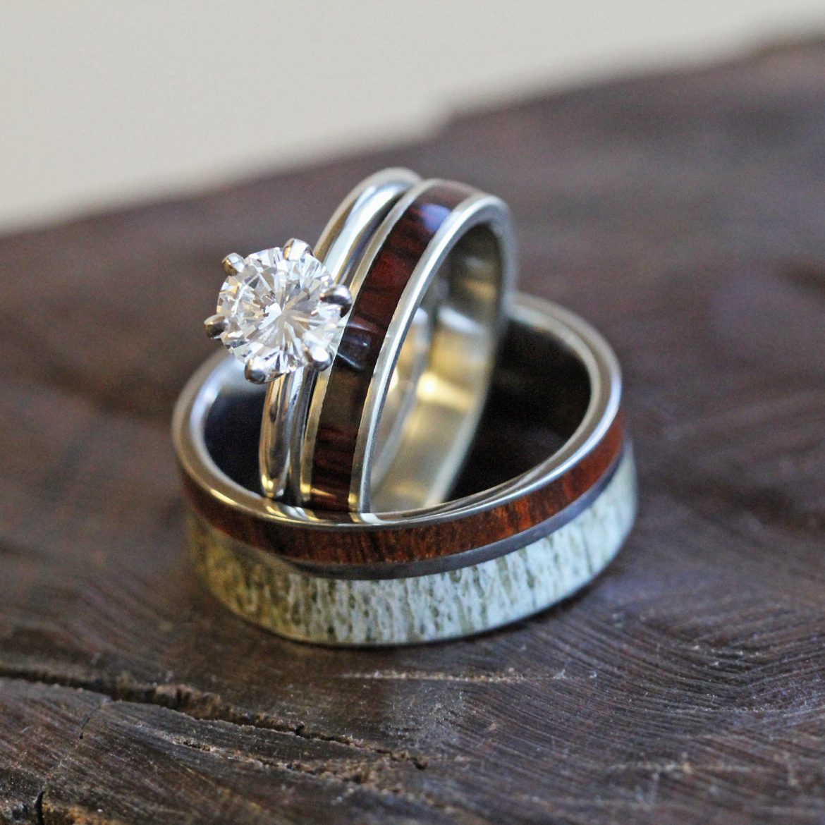 antler wedding band sets        
        <figure class=