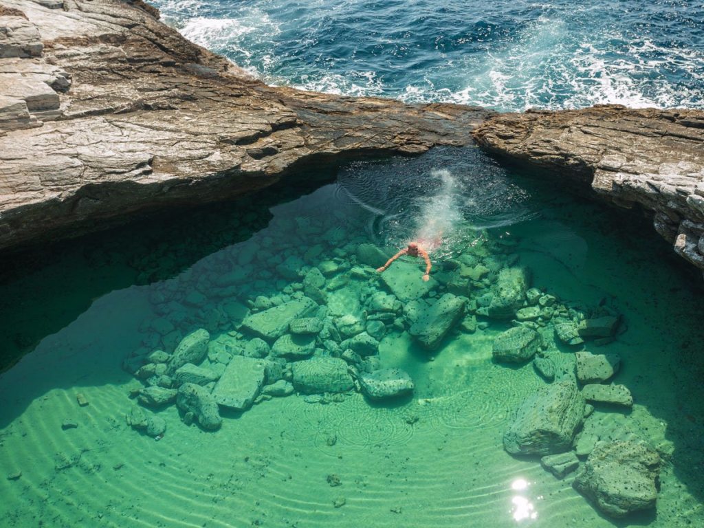 Podróż poślubna Thassos 7