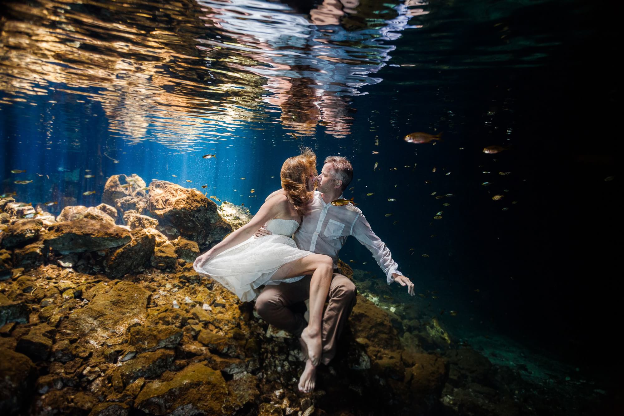 Sesja ślubna Trash the dress