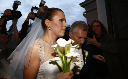 ślub Oli Kwaśniewskiej 2 Weddingpl