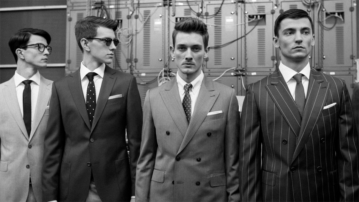 styl retro dla pana młodego - zdjęcie 3