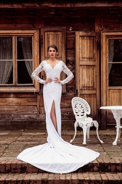 Suknia ślubna Syrenka Najciekawsze Propozycje Weddingpl