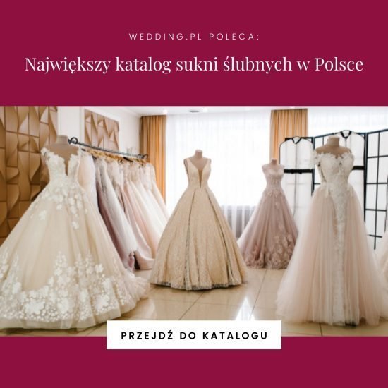katalog sukien ślubnych