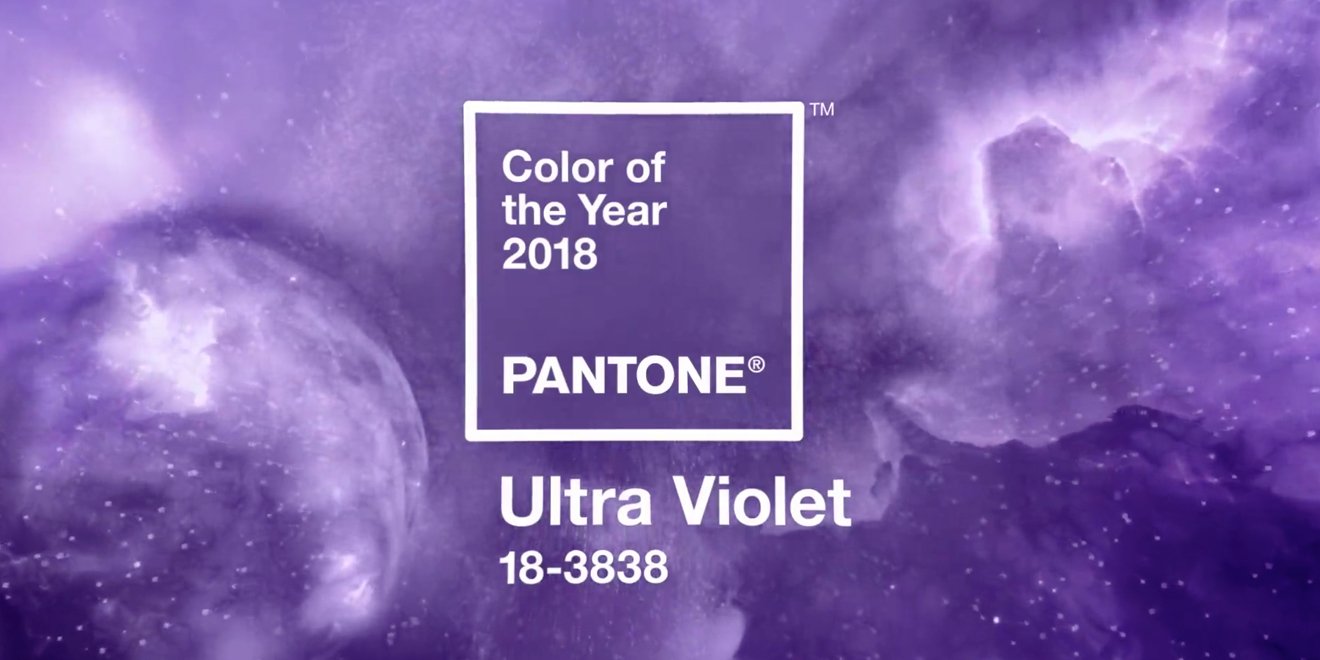 Kolor roku Pantone - ultra violet jako motyw przewodni 4