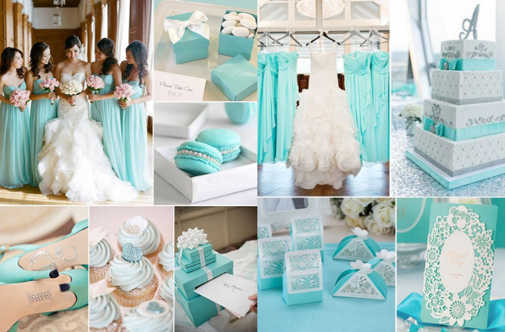 Wesele w kolorze Tiffany Blue - zdjęcie 11