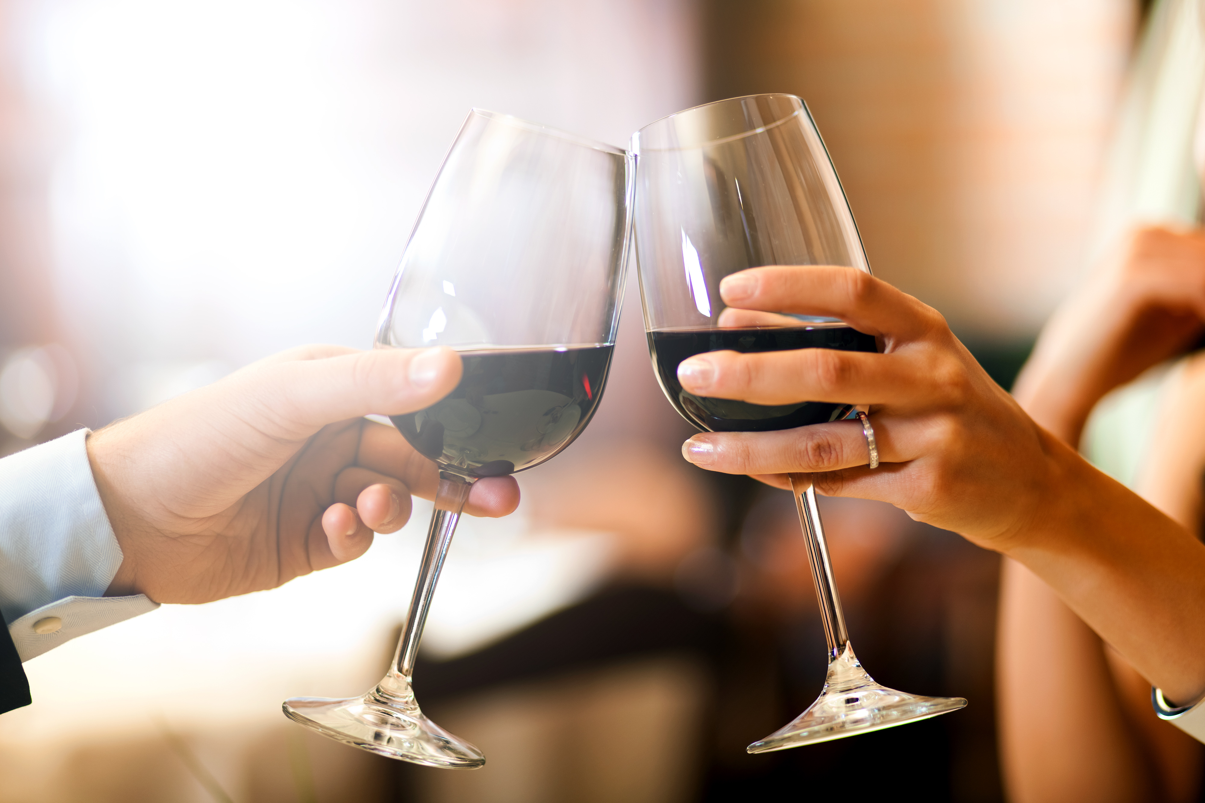 wino na jesienne wesele