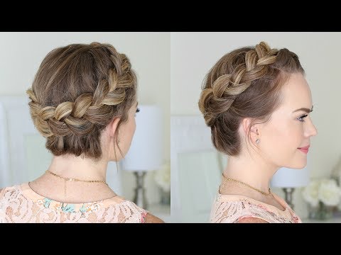 Dutch Crown Braid for Beginners | Missy Sue