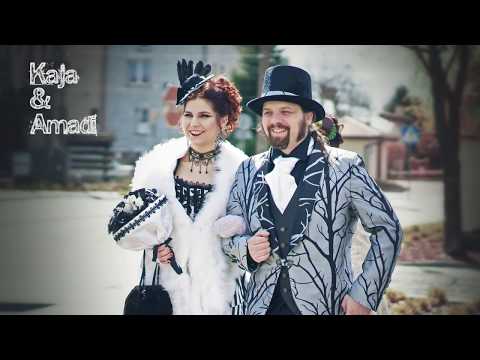 Kaja &amp; Amadi - ślub humanistyczny - całość