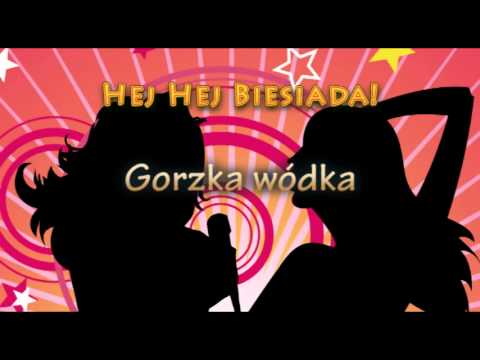 Weselne Hity - Gorzka wódka - Muzyka Biesiadna - całe utwory + tekst piosenki