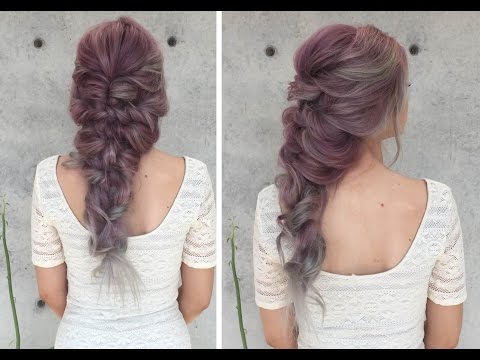 Mermaid Curly Hairstyle How To