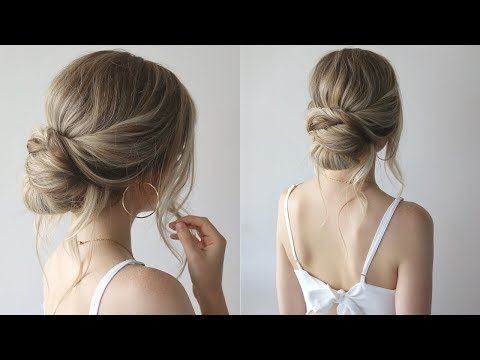 HOW TO: SIMPLE UPDO | Bridesmaid Hairstyles