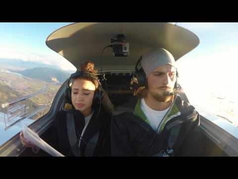 Best airplane Marriage proposal. Engine failure