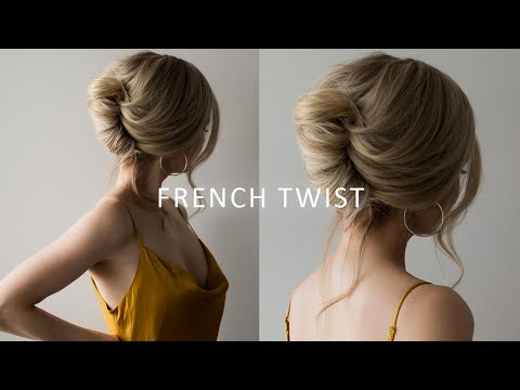 HOW TO: FRENCH ROLL UPDO HAIRSTYLE ✨ Perfect for Prom, Weddings, Work