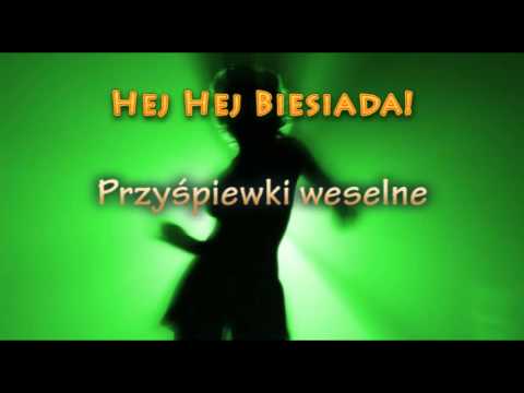 Weselne Hity - Przyśpiewki weselne - Muzyka Biesiadna - całe utwory + tekst piosenki
