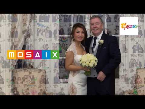 Mosaix - niezwykła atrakcja zdjęciowa na wesele