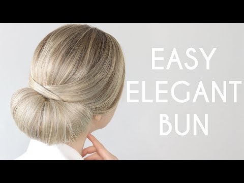 HOW TO: EASY UPDO | Perfect For Bridal, Prom, Work