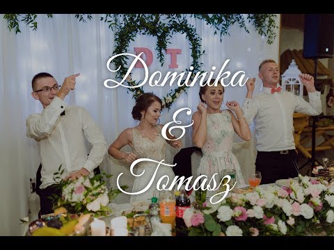 Jestem muzykantem konszabelantem - przyśpiewki biesiadno weselne - Dominika i Tomasz