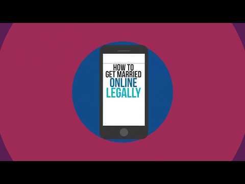 Webwed Mobile: HOW IT WORKS VIDEO TO GET MARRIED ONLINE!