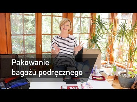 Jak spakować bagaż podręczny | Ula Pedantula #99