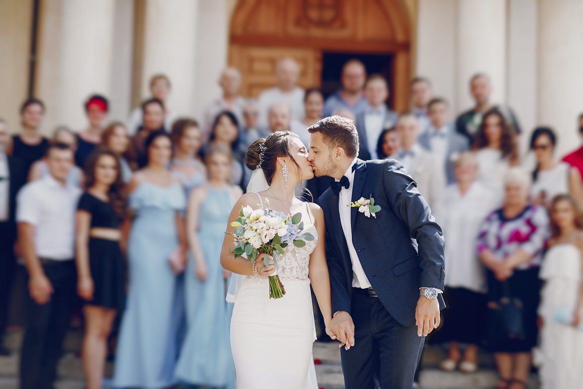 Zabawne życzenia z okazji ślubu dla pary młodej