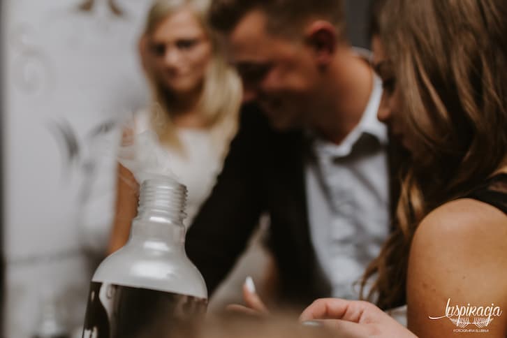 atrakcje na wesele drinki do wdychania