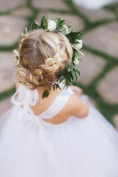 fryzury na wesele dla dzieci