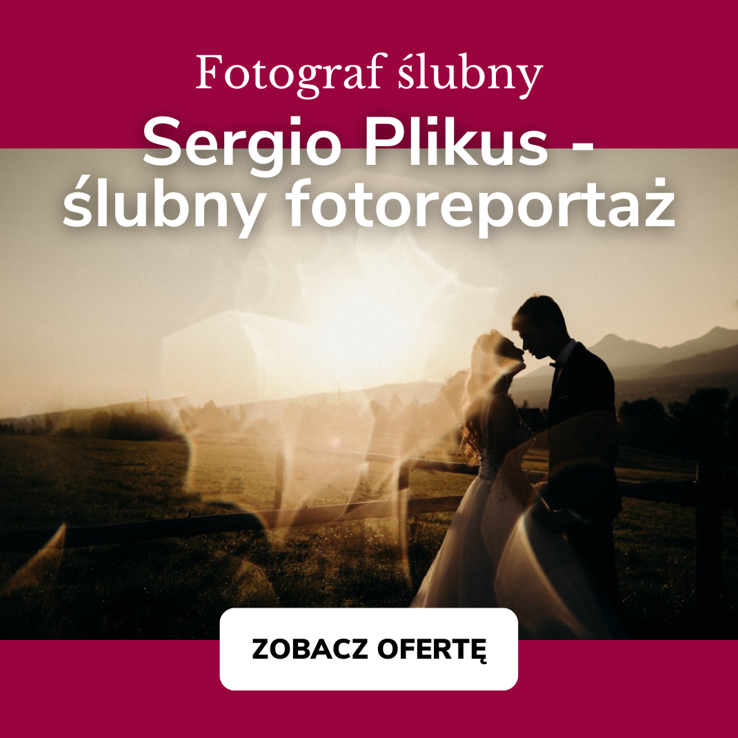 Sergio Plikus - ślubny fotoreportaż