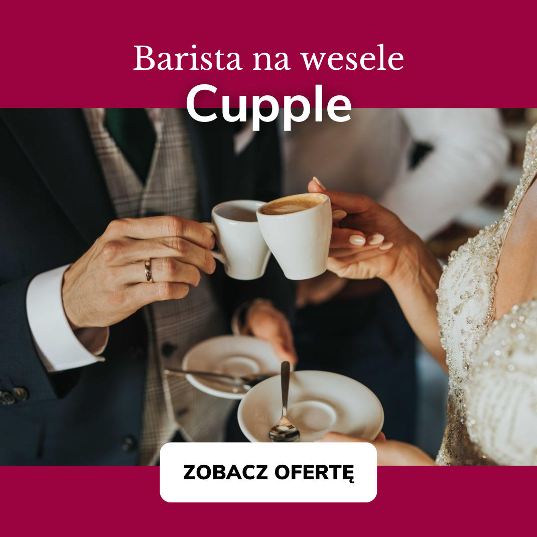 Cupple - barista na wesele