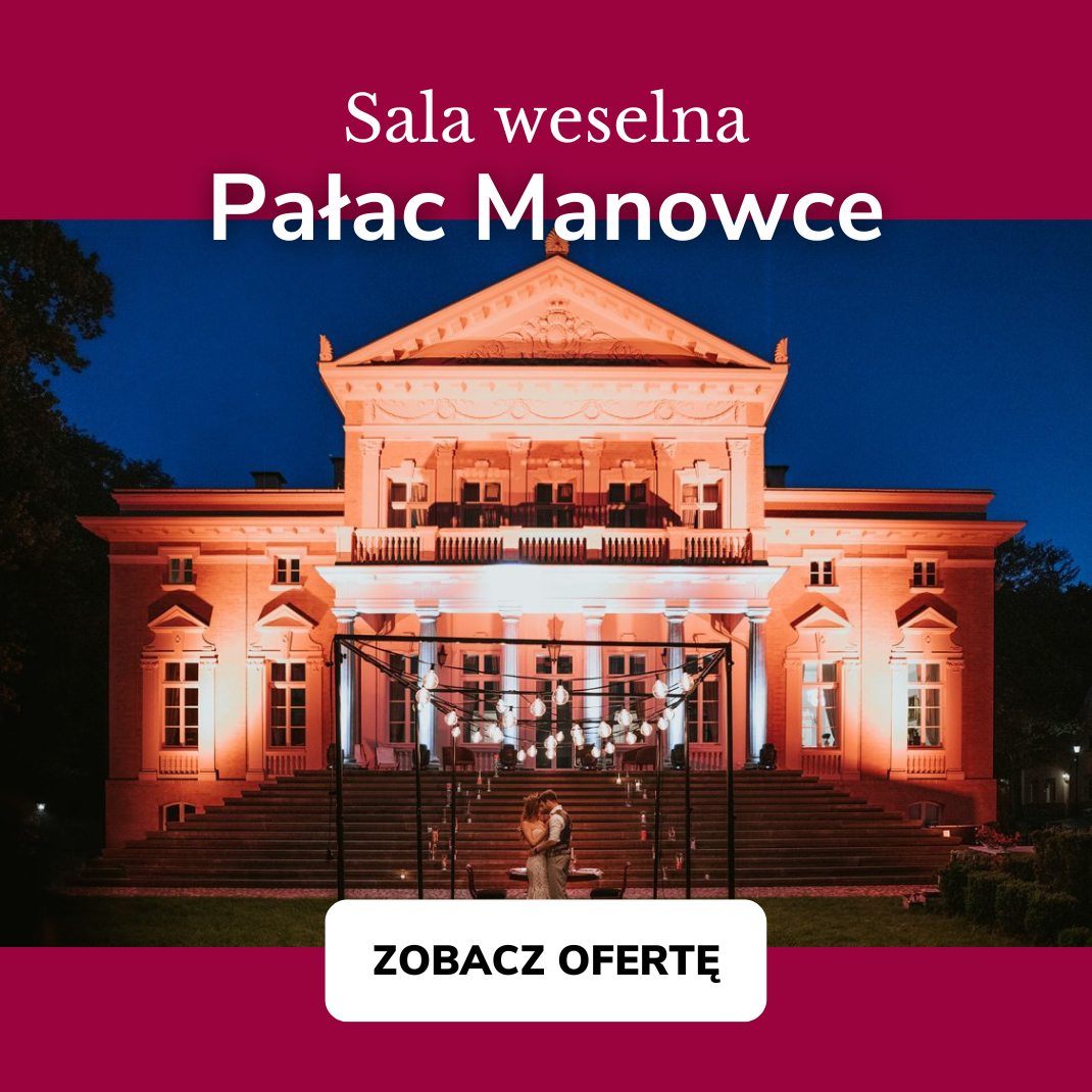 Pałac Manowce - sala na wesele