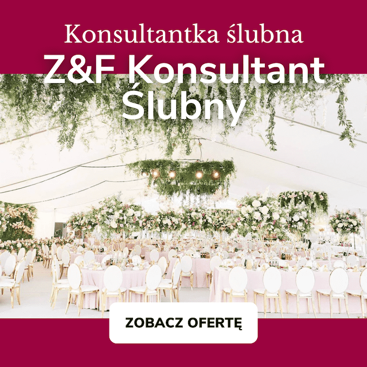 wedding premiery czerwiec 2022 z&f konsultant ślubny
