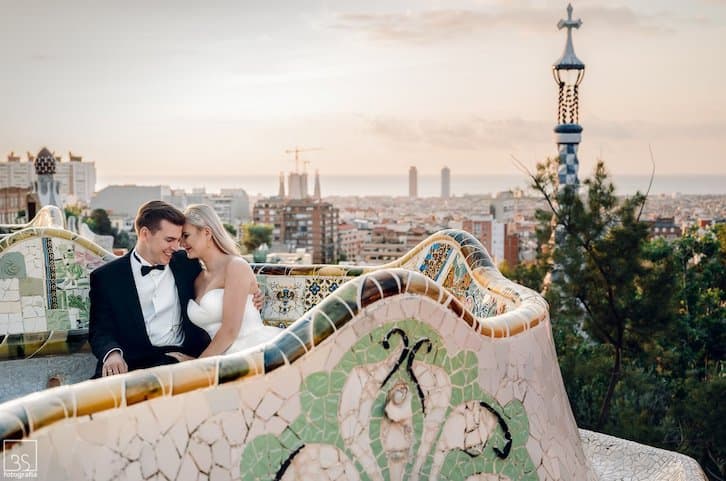 sesja ślubna Barcelona