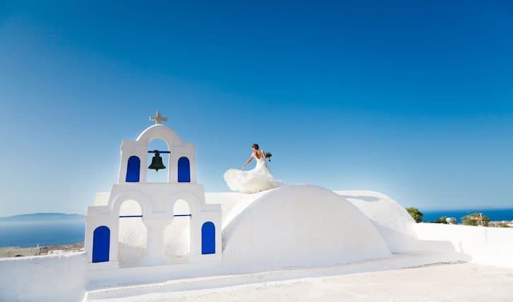 sesja ślubna Grecja