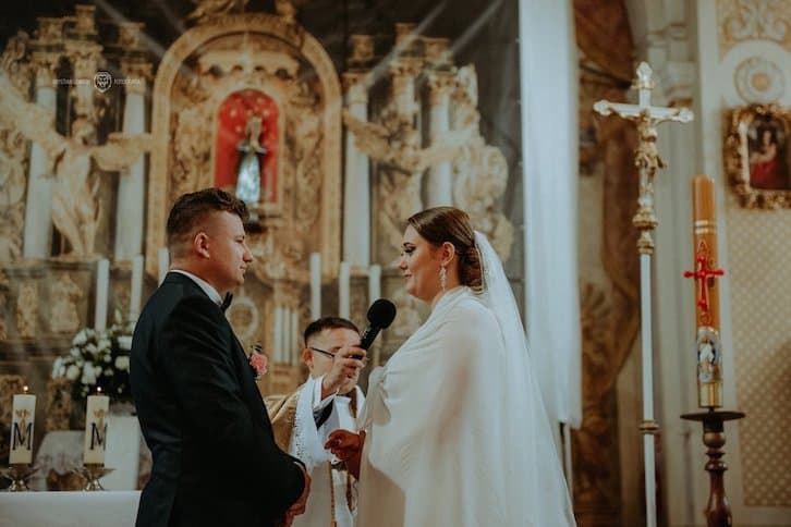 ślub kościelny przysięga małżeńska