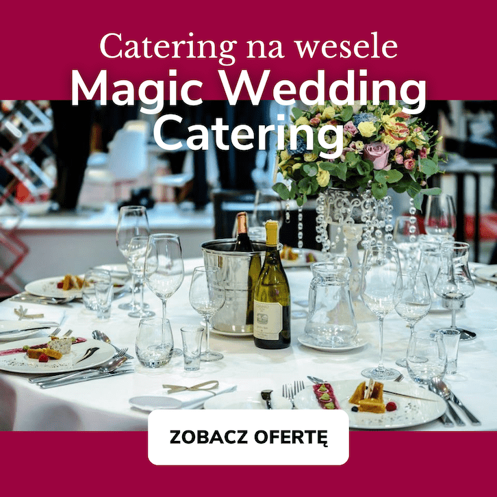 top wedding czerwiec 2022 magic wedding catering